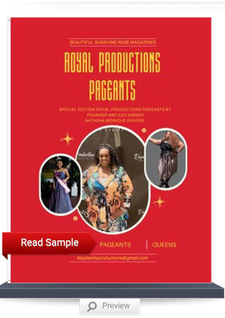 Royal Productions Pageants Natasha Monique Shivers