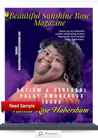 Autism and Cerebral Palsy Awareness issue