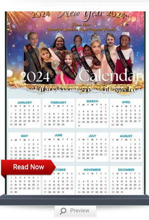 23/24 BSSR Queens &amp; Kings Calendar